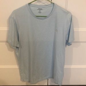Light blue men’s polo